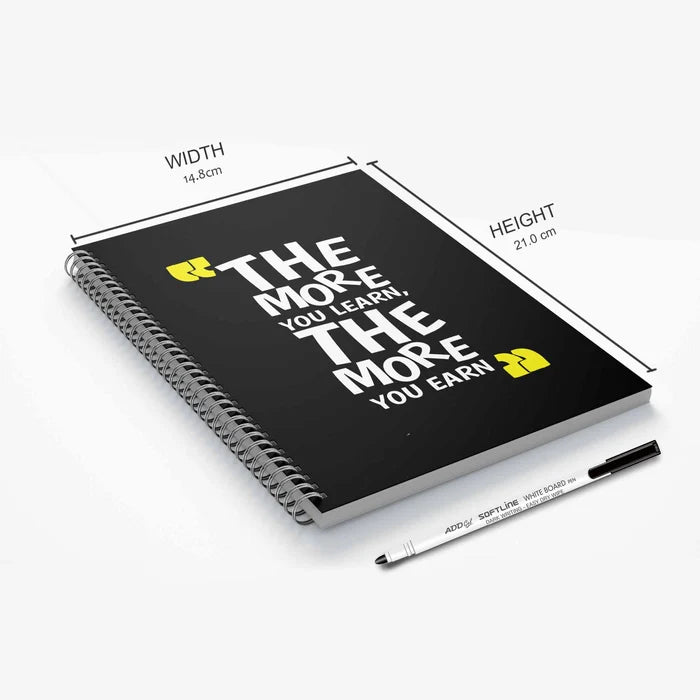 Learn and Earn Reusable Notebook