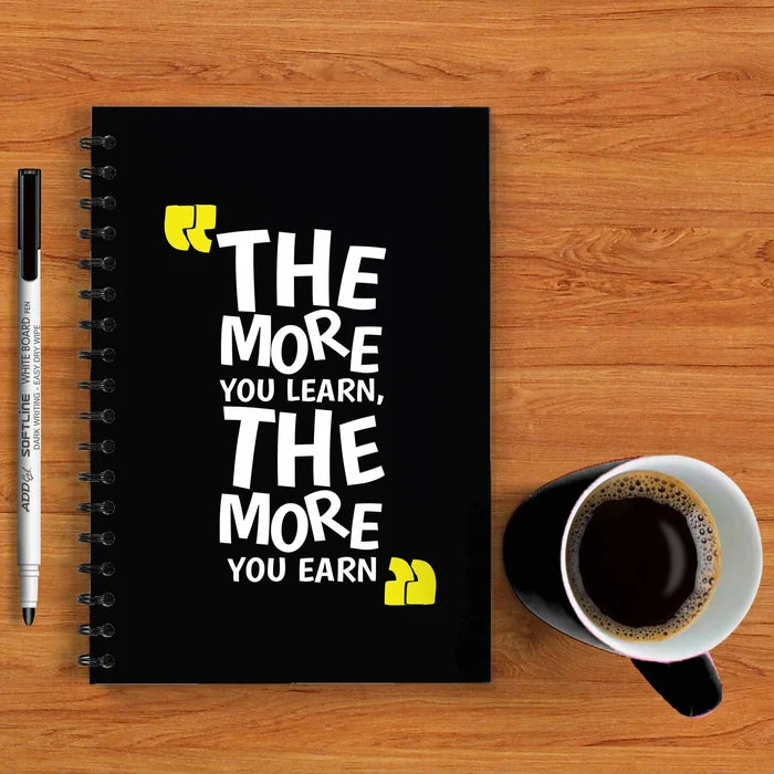 Learn and Earn Reusable Notebook