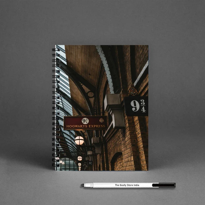 HP - Hogwarts Reusable Notebook
