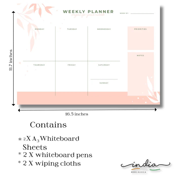 Reusable Planner Design 13