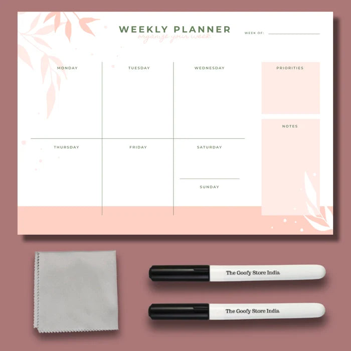 Reusable Planner Design 13