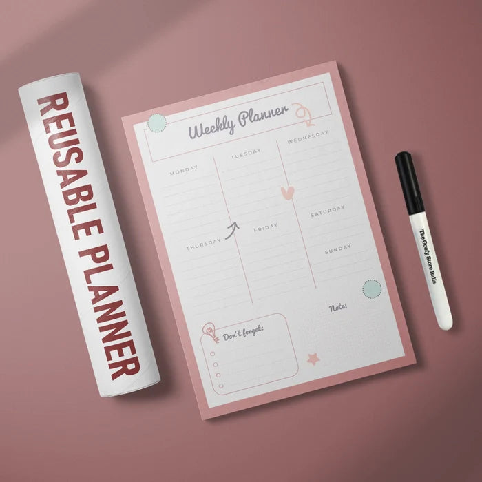 Reusable Planner Design 14