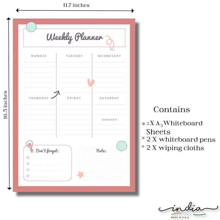 Reusable Planner Design 14