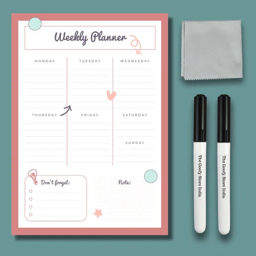 Reusable Planner Design 14