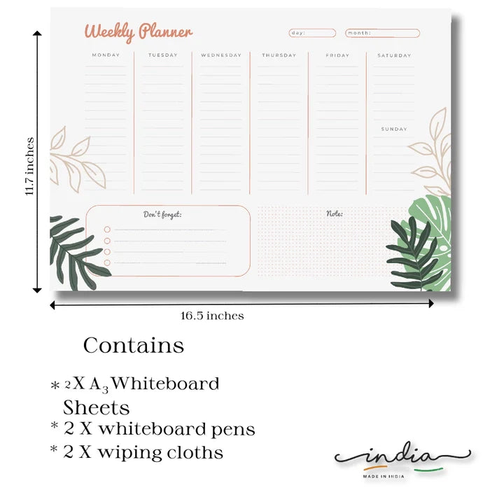 Reusable Planner Design 15
