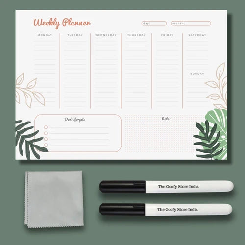 Reusable Planner Design 15