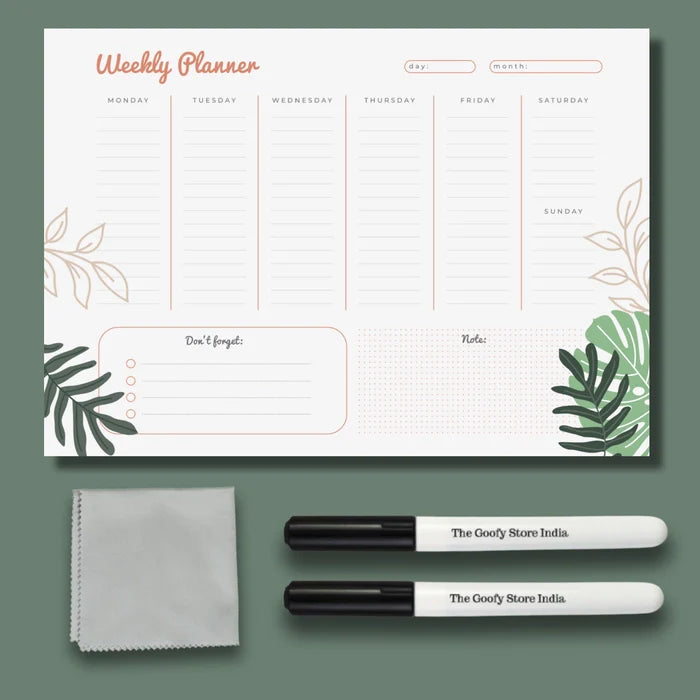 Reusable Planner Design 15
