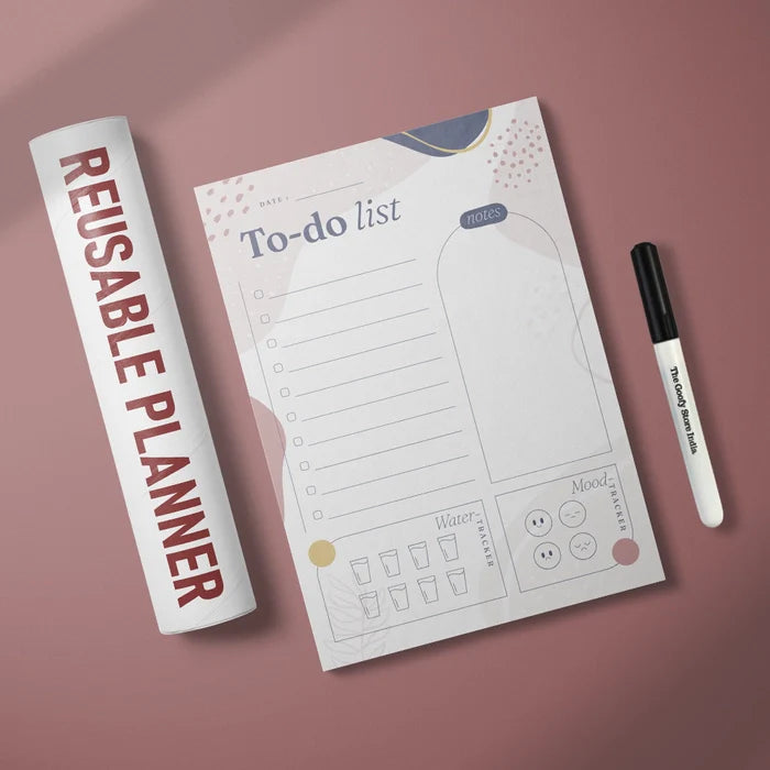 Reusable Planner Design 16