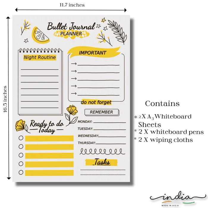 Reusable Planner Design 17