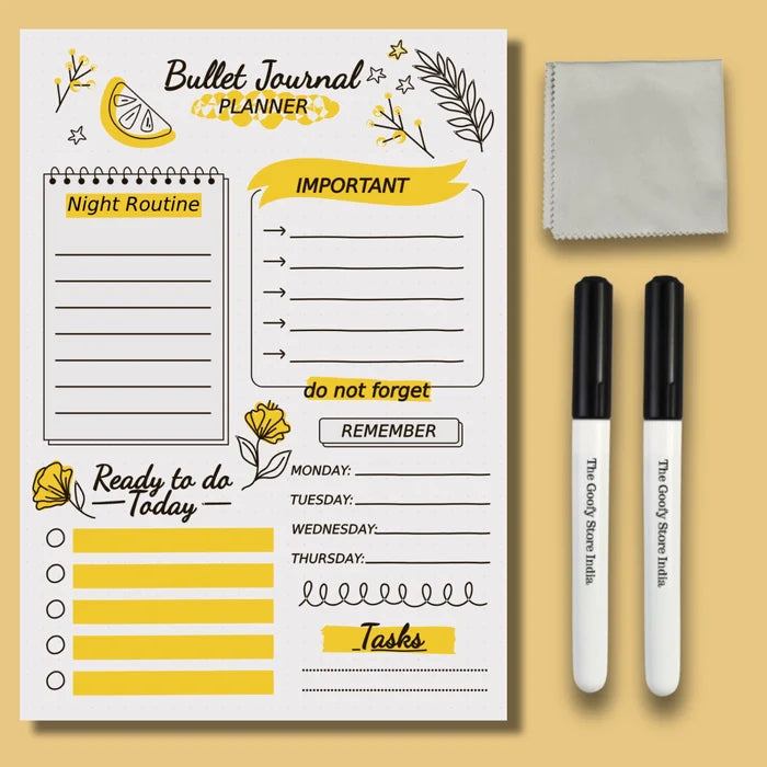 Reusable Planner Design 17