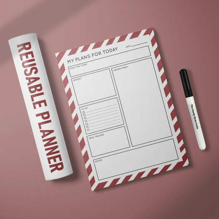 Reusable Planner Design 6
