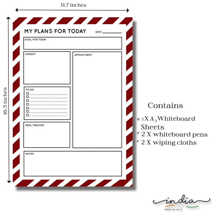 Reusable Planner Design 6