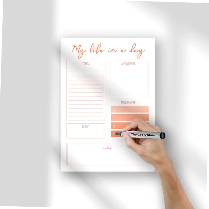 Reusable Planner Design 7