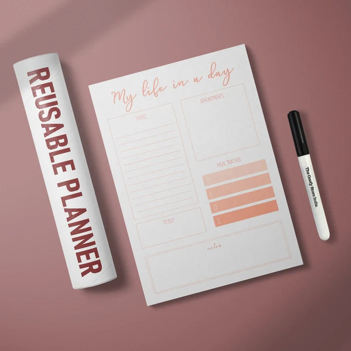 Reusable Planner Design 7