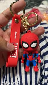 The Amazing Spiderman Keychain