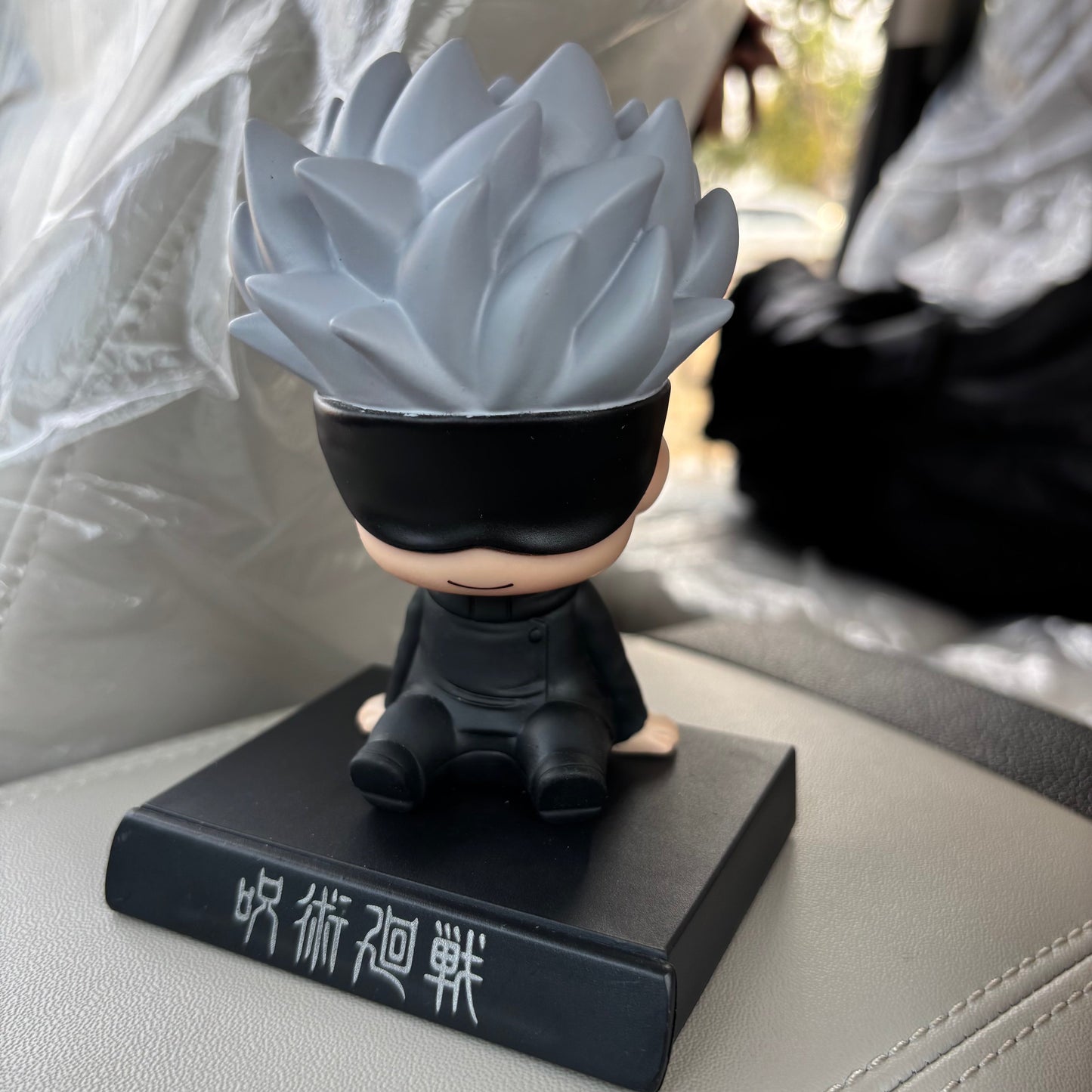 The Unbeatable Gojo Bobblehead