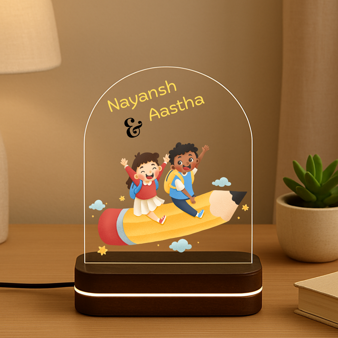 Kids LED Lamp ( Design 8 )