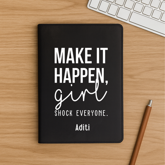Personalized Diary - Make it Happen