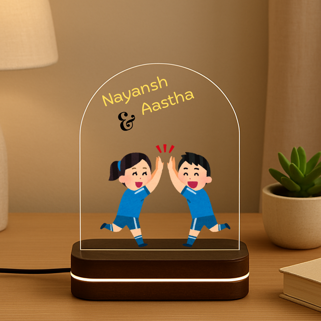 Kids LED Lamp ( Design 9 )
