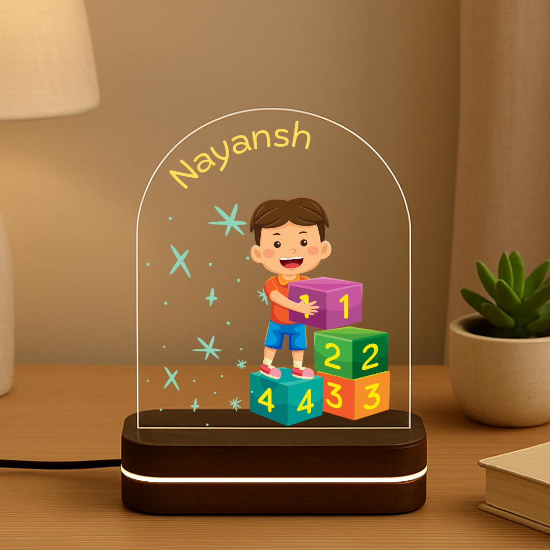 Kids LED Lamp ( Design 10 )