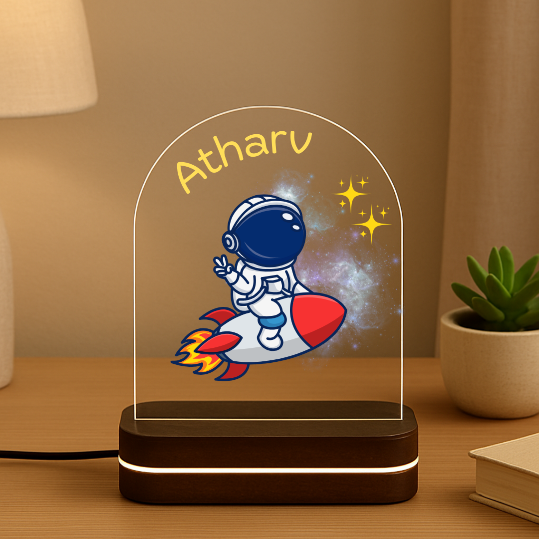 Kids LED Lamp ( Design 1 )