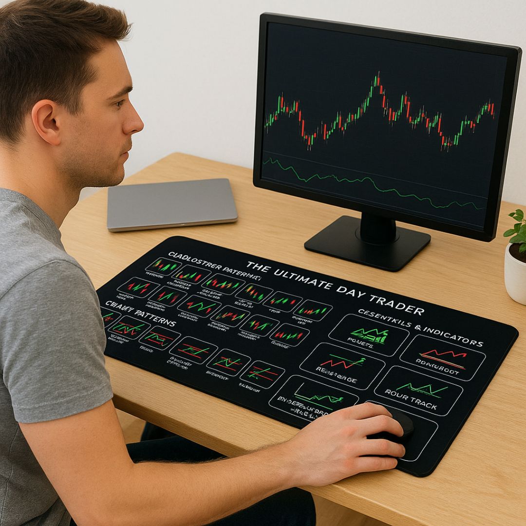 Trading Desk Mat : Skyrocket your Game