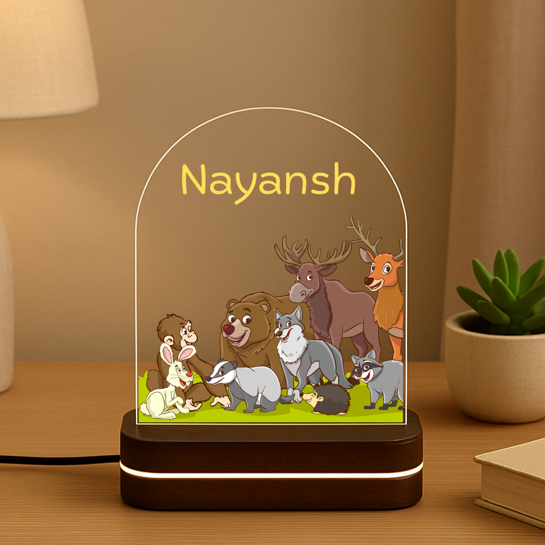 Kids LED Lamp ( Design 2 )