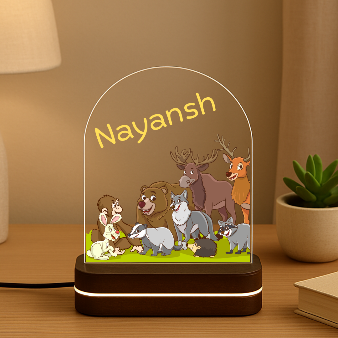 Kids LED Lamp ( Design 2 )