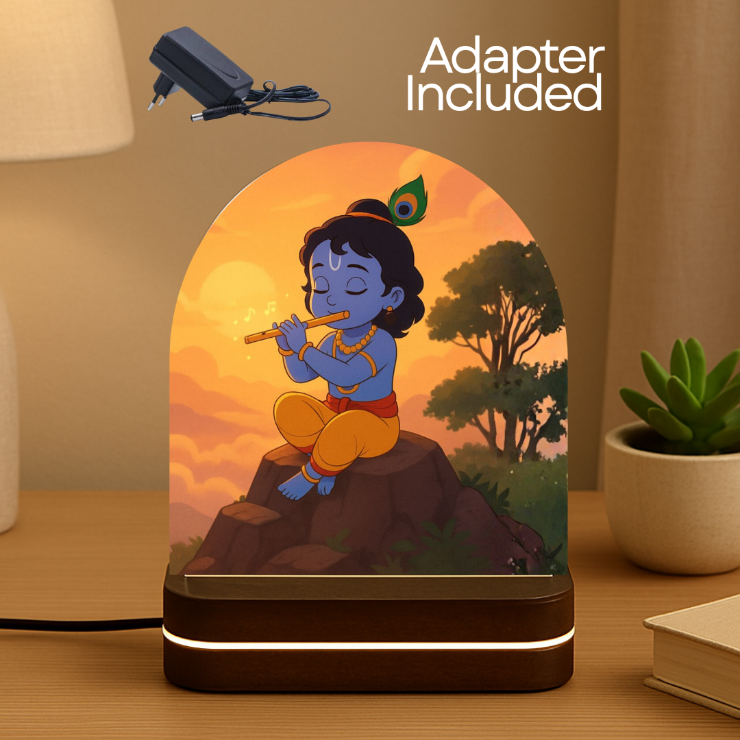 Little Krishna LED Lamp ( Design 1 )