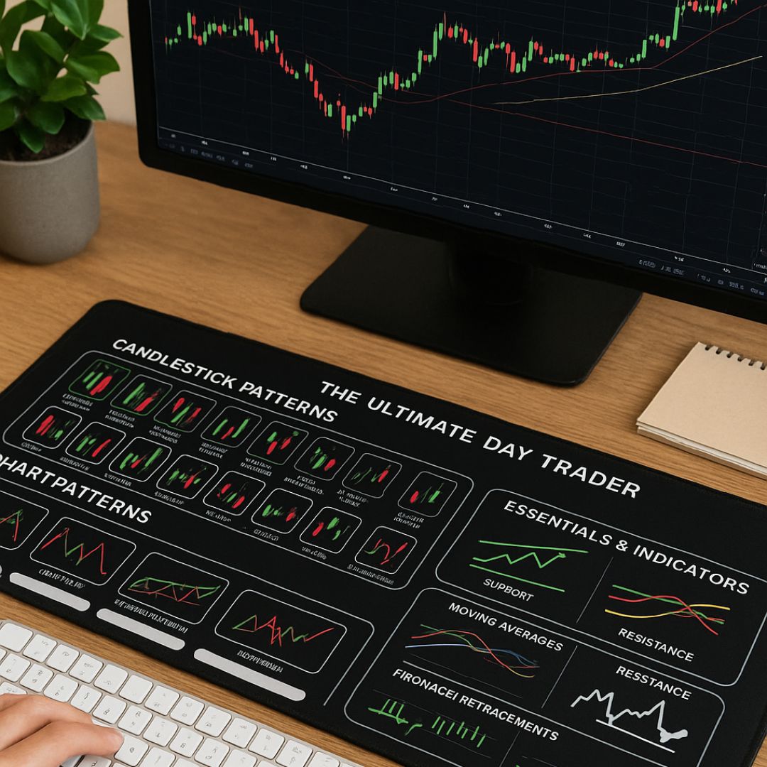 Trading Desk Mat : Skyrocket your Game