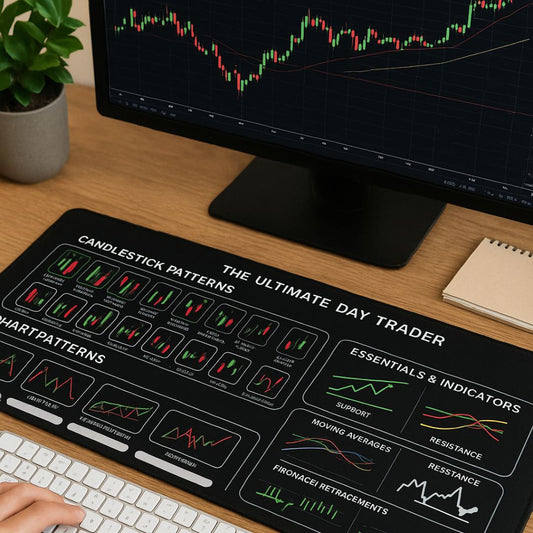 Trading Desk Mat : Skyrocket your Game