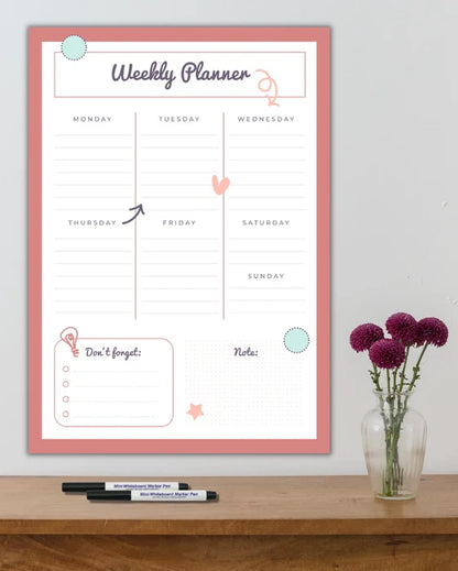 Reusable Planner Design 14