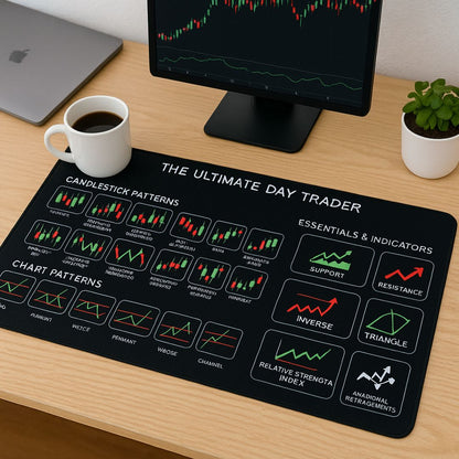 Trading Desk Mat : Skyrocket your Game