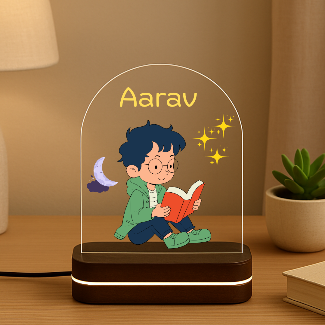 Kids LED Lamp ( Design 4 )