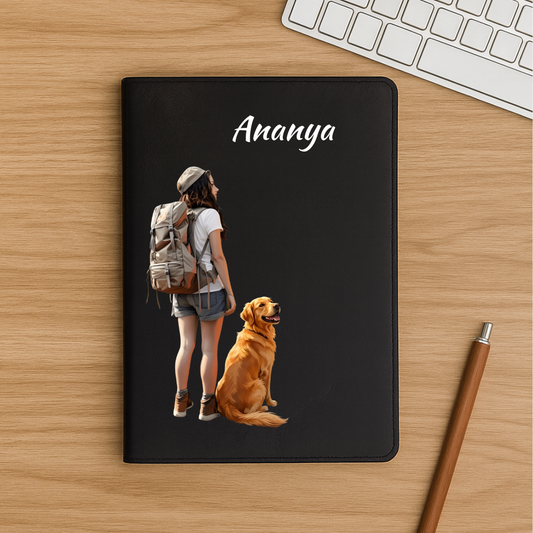 Personalized Diary - Wanderpaw