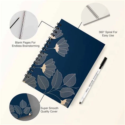 Bloom Reusable Notebook
