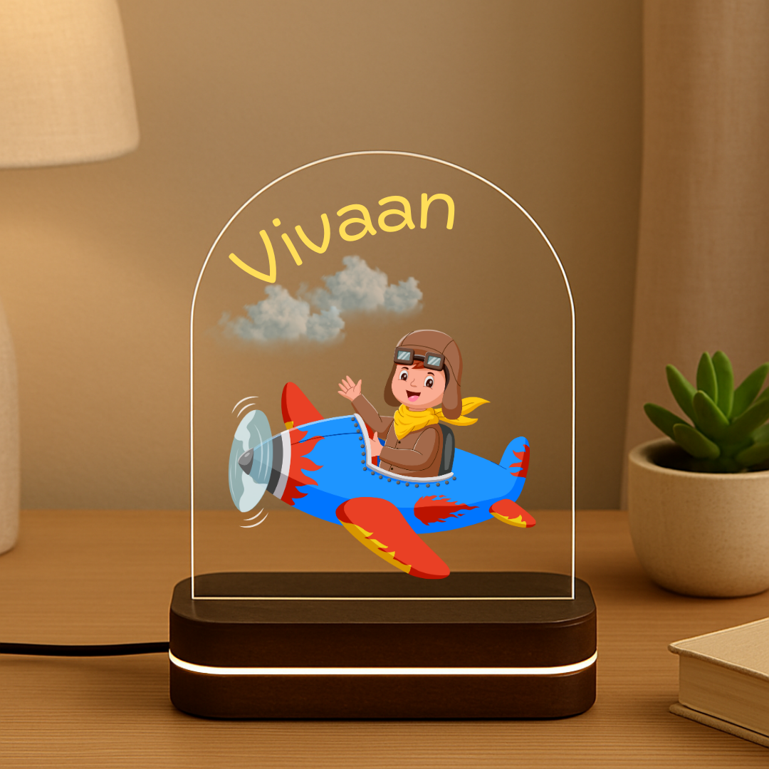 Kids LED Lamp ( Design 5 )