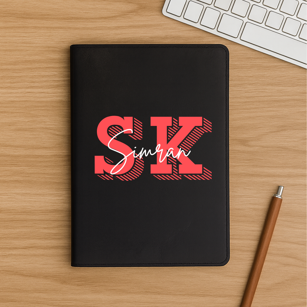 Personalized Diary - Signature