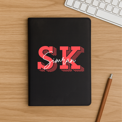 Personalized Diary - Signature