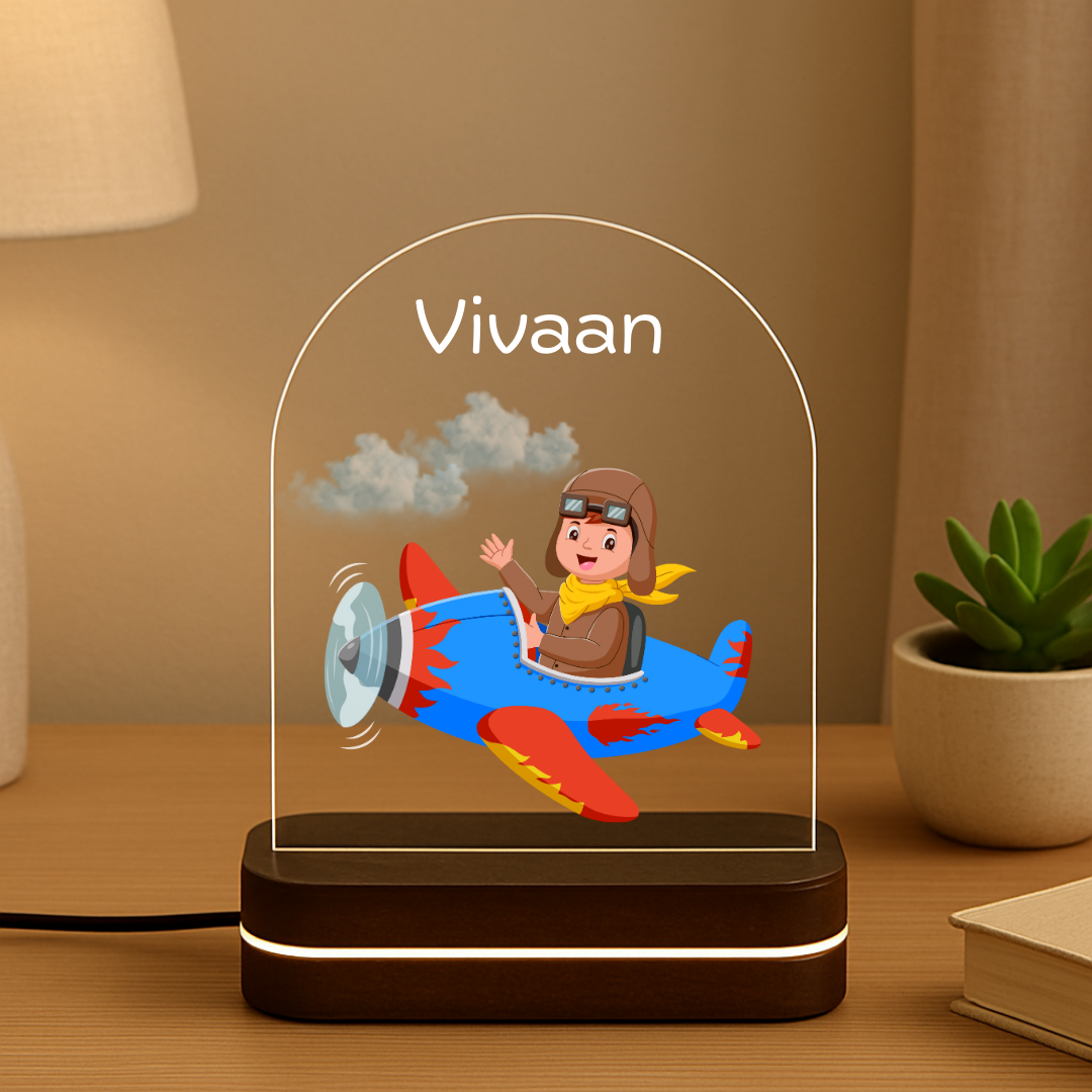 Kids LED Lamp ( Design 5 )