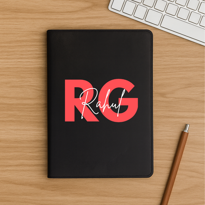 Personalized Diary - Signature