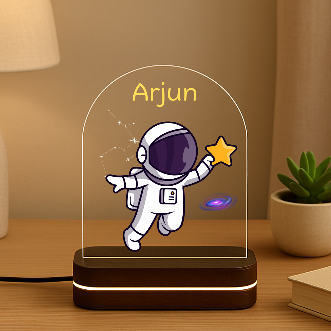 Kids LED Lamp ( Design 6 )