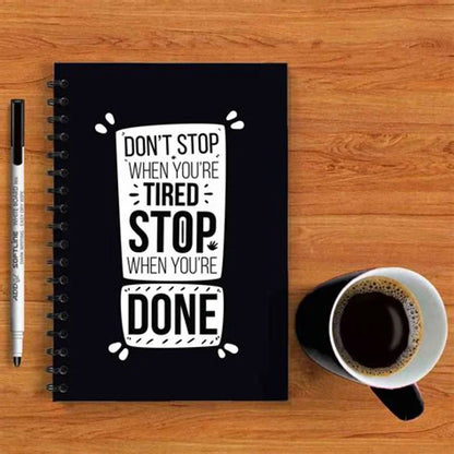 Don't Stop Reusable Notebook