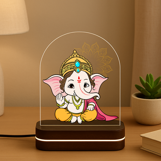 Ganesha LED Lamp ( Design 1 )