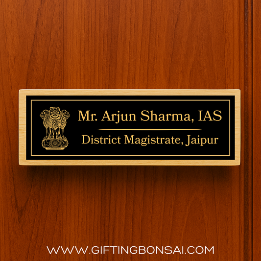 Door Name Plate for Officials