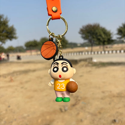 Cartoon Legend Shinchan Keychain