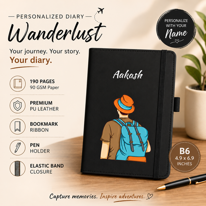 Personalized Diary - Wanderer