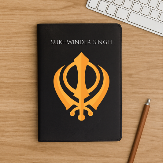 Personalized Diary - Khalsa