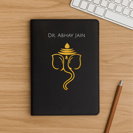 Personalized Diary - Ganesha