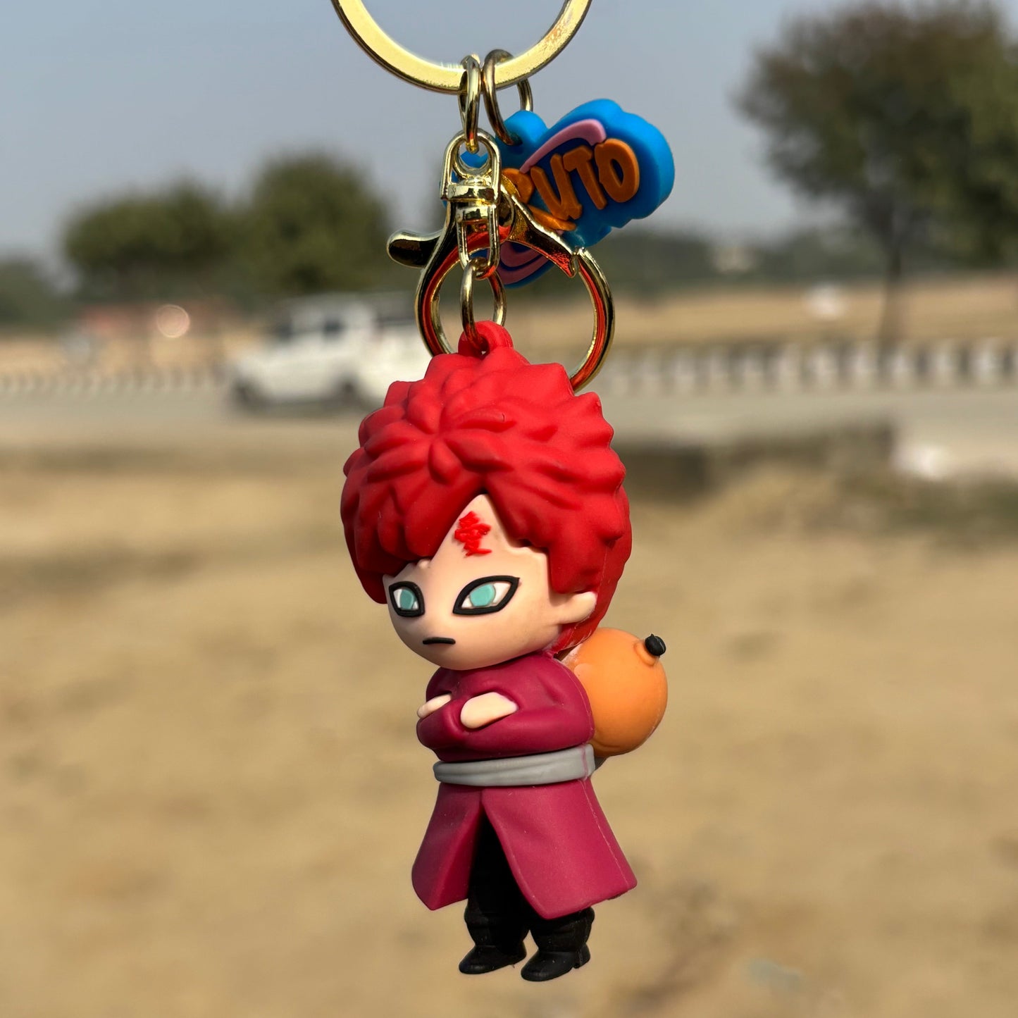 Dessert Guardian : Gaara Keychain